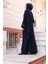 Sultan Abaya Dubai Ipeği -1002 8