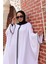 Sultan Abaya Dubai Ipeği -1002 1
