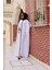 Sultan Abaya Dubai Ipeği -1002 5