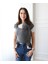 Premium Birinci Sınıf Pamuklu Esnek Wrap Sling Antrasit (Babywearinge Özel Üretim Kumaş) 5