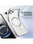 Apple iPhone 16E Kılıf Magsafe Wireless Şarj Destekli Parlak Renkli Lens Korumalı Kapak 2