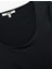 Slim Fit Kısa Kollu U Yaka Crop Tişört 3