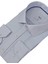 Erkek Puantiyeli Slim Fitt Uzun Kol Gömlek 2402 BGL-ST04385 4