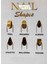 Tırnak Kartelası Pleksi Nail Art Shapes 1