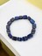 Yassı Kare Kesim Lapis Lazuli ( Bilgelik Ifade ) Bileklik 1