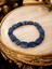 Yassı Kare Kesim Lapis Lazuli ( Bilgelik Ifade ) Bileklik 4