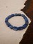 Yassı Kare Kesim Lapis Lazuli ( Bilgelik Ifade ) Bileklik 5