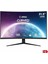 Msı G321CUV 31.5" 4 Ms 4K Curved 60 Hz Oyuncu Monitörü Outlet 1