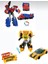 Oyuncak Robota Dönüşen Metal Transformers Robot Bumblebe ve Optimus Prime Araba 2'li Set 20 cm 1