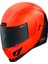 Airform Counterstrike Mıps Kapalı Motosiklet Kaskı Mat Kırmızı 1