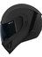 Airform Dark Kapalı Motosiklet Kaskı Mat Siyah 2