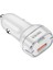 LA-38W Pd + Usb-A Type-C To Lightning Kablolu Araç Içi Şarj Aleti Set 3