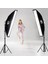 Ml-Kit 2 Cob LED Youtube Sürekli Video ve Fotoğraf Işık Ikili Set + Gdx BW-6090 Softbox 1