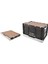 XF90WB / Folding Storage Box / Katlanır Saklama Kutusu / Fan Colors / Taraftar Renkler 90 Lt / Kampta Karavanda Araç Bagajında Marinada Deniz Araçlarında Piknikte Avcılıkta 3