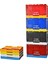 XF90WB / Folding Storage Box / Katlanır Saklama Kutusu / Fan Colors / Taraftar Renkler 90 Lt / Kampta Karavanda Araç Bagajında Marinada Deniz Araçlarında Piknikte Avcılıkta 5
