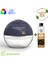 Işıklı Hava Temizleyici Küre Antrasit + 150 ml Sandal Küre Solüsyonu 1