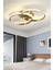 Modern Tasarım LED Avize Alüminyum Malzeme 55x35 Boyutlu Aydınlatma Ürünü 1