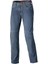 San Diego Korumalı Denim Motosiklet Pantolonu Mavi 1