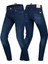 Shima Devon Kadın Korumalı Denim Motosiklet Pantolonu Mavi 3