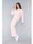 Uzun Kol Spor Fitilli Pijama Takımı Dowry 09-230 2