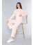 Uzun Kol Spor Fitilli Pijama Takımı Dowry 09-230 4