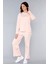Uzun Kol Spor Fitilli Pijama Takımı Dowry 09-230 2
