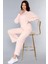 Uzun Kol Spor Fitilli Pijama Takımı Dowry 09-230 4