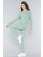 Uzun Kol Spor Fitilli Pijama Takımı Dowry 09-230 2