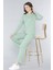 Uzun Kol Spor Fitilli Pijama Takımı Dowry 09-230 3