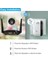 Menzil Genişletici 300 Mbps Wireless-N Wifi Repeater Sinyal Ev Ofis Iş Yeri Için 5