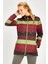Comfort Kadın Kapşonlu Uzun Kol Fıstık Yeşili Trenchcoat 16400 1