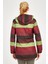 Comfort Kadın Kapşonlu Uzun Kol Fıstık Yeşili Trenchcoat 16400 2