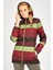Comfort Kadın Kapşonlu Uzun Kol Fıstık Yeşili Trenchcoat 16400 3