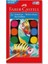 Faber Castell Sulu Boya Büyük Boy 21 Renk 2