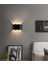 Otel Kafe Restourant Bar Işyeri Yatak Odası Koridor Dekoratif Modern Çift Yönlü LED Aplik Gün Işığı 1