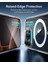 Apple iPhone 16 Pro Kılıf + Ekran Koruyucu Set Halolock Magsafe Classic Hybrid Silikon - Buzlu Siyah 4
