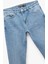 Normal Bel Pamuklu Slim Fit Jean Pantolon - Brad Jean 3