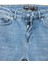 Normal Bel Pamuklu Slim Fit Jean Pantolon - Brad Jean 5