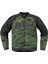 Overlord 3 Mesh Camo Korumalı Motosiklet Montu Siyah Yeşil 1