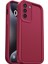 Samsung Galaxy S23 Fe Uyumlu Kılıf Kamera Korumalı Yumuşak Dokulu Darbe Emici Bordo Silikon Kapak 1