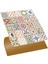 Kendinden Yapışkanlı Modern Karo Desenli Pvc Karo 30X30 cm (33 Adet) 3 M² 1