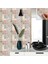 Kendinden Yapışkanlı Modern Karo Desenli Pvc Karo 30X30 cm (33 Adet) 3 M² 4