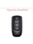 Chery Tiggo 7 Pro Max Siyah-Silver Anahtar Kılıfı 3