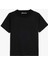 Bisiklet Yaka Pamuklu Kısa Kollu Basic Slim Fit Tişört 1