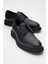 Erkek Bağcıklı Comfort Kasik Ayakkabı Deri Cr 2076 Siyah 2