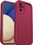 Xiaomi Redmi Note 10/10S Uyumlu Kılıf Kamera Korumalı Yumuşak Dokulu Darbe Emici Bordo Silikon Kapak 1