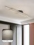Modern LED Avize - Lineer LED Armatür Lineer Üçlü -Linear Naturel Işık 1