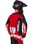 Alpinestars Racer Veil Kros Motosiklet Jerseyi Siyah Kırmızı Beyaz 4