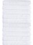 10 Lu Otel Banyo Havlusu Pamuklu 90 x 150 cm Beyaz 16/1 Avs 580 gr 1