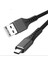 3.0 A Redmi K60 Ultra Uyumlu Kopmaz Halat USB To Type C Kablo 1M-AP210T 2